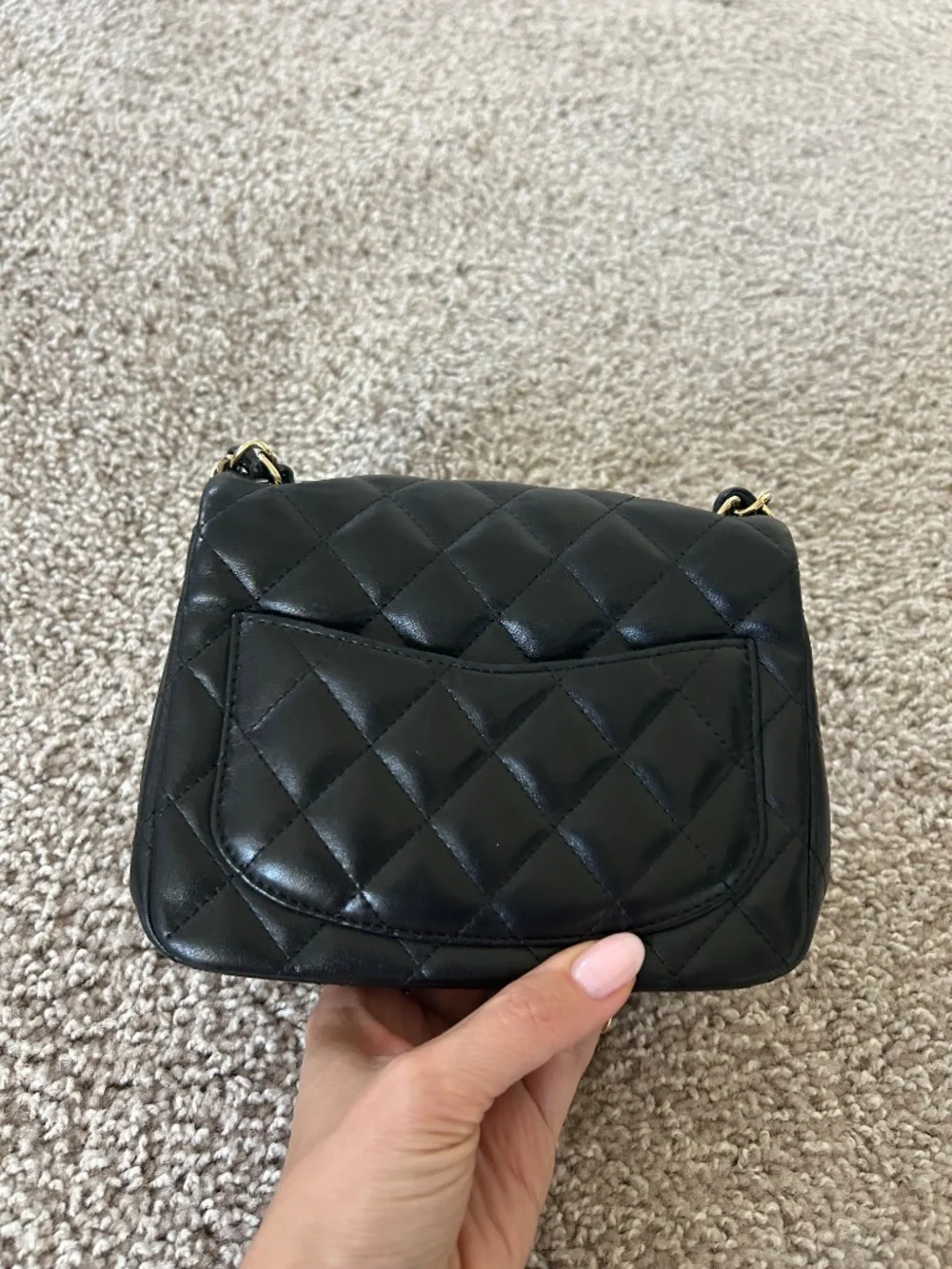 Chanel mini square bag